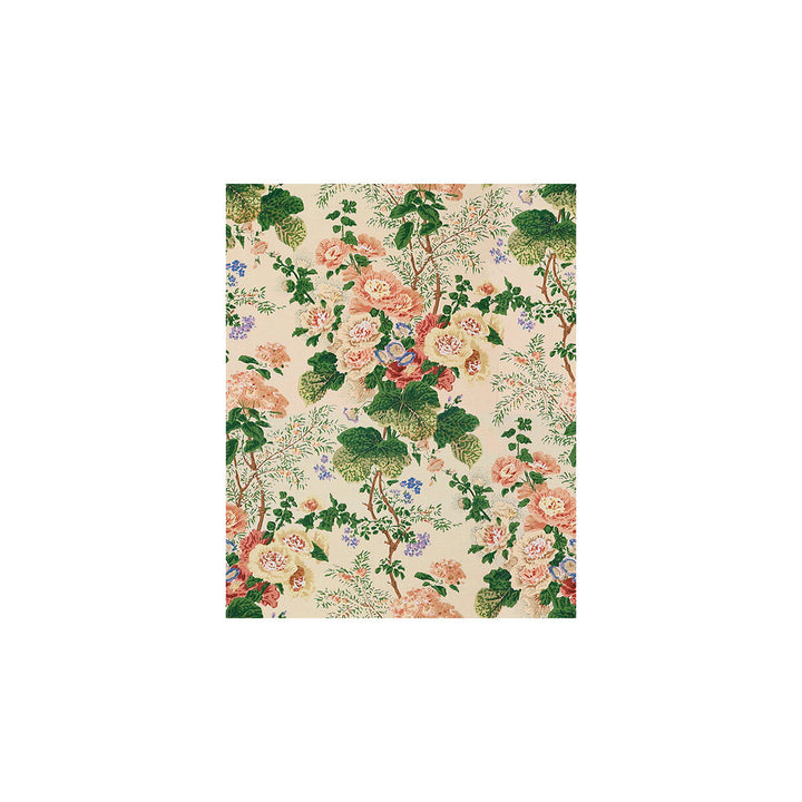 Althea Print Blush by Lee Jofa Designer Fabric COTTON - 100% Thailand LIGHT Horizontal: 26.5 and Vertical: 31.75 51 - Swanky Fabrics -