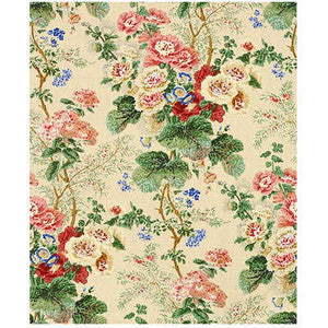 Althea Print Pop/S/Cr by Lee Jofa Designer Fabric