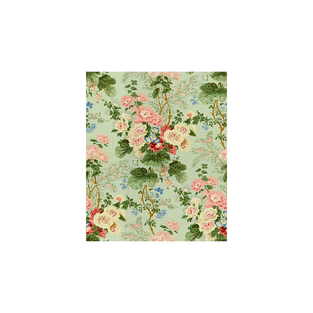 Althea Print River B by Lee Jofa Designer Fabric - LINEN - 100% Thailand LIGHT Horizontal: 27.25 and Vertical: 31.75 51 - Swanky Fabrics -