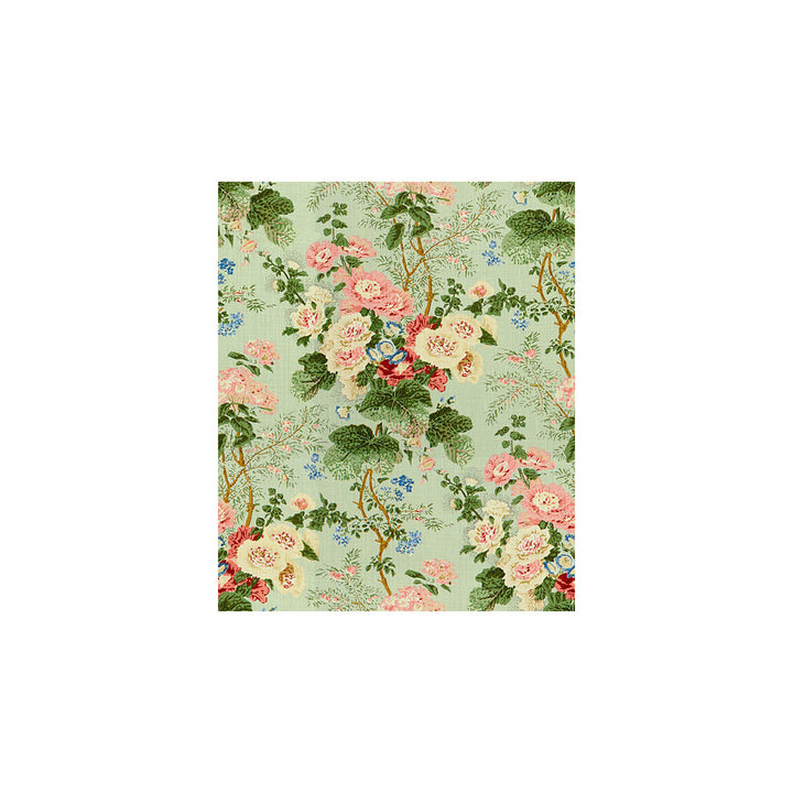 Althea Print River B by Lee Jofa Designer Fabric - LINEN - 100% Thailand LIGHT Horizontal: 27.25 and Vertical: 31.75 51 - Swanky Fabrics -