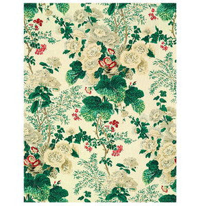 Althea Print Ivory by Lee Jofa Designer Fabric