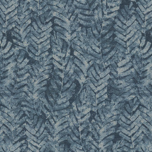Majestic Palms Indigo 880170 By Tommy Bahama Designer Fabric