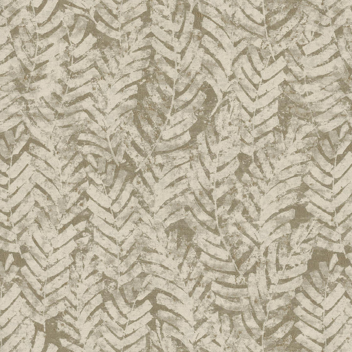 Majestic Palms Mineral 880171 by TOMMY BAHAMA Designer Fabric - 81% polyester, 19% cotton India 51000 Horizontal: 27.25 and Vertical: 30.5 56  - Swanky Fabrics -