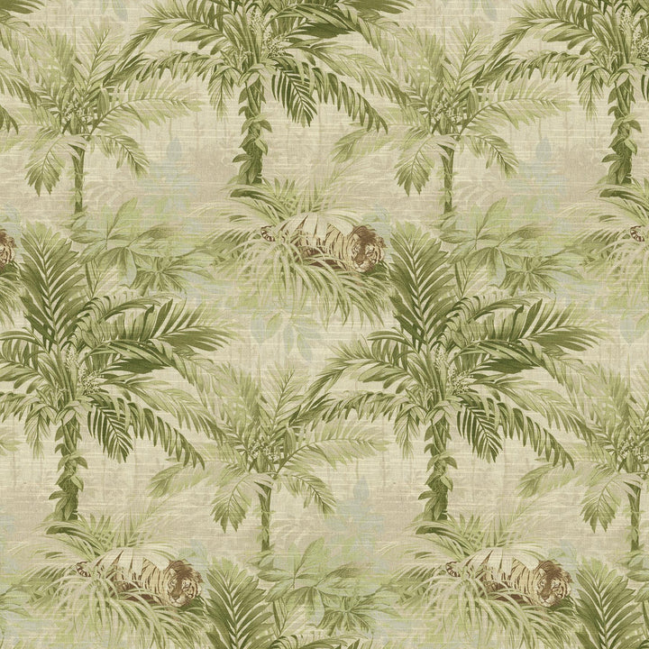 Cat Island Palm 880190 by TOMMY BAHAMA Designer Fabric - 100% cotton China 24000 Horizontal: 13.5 and Vertical: 25.25 54  - Swanky Fabrics -