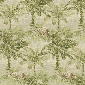 Cat Island Palm 880190 By Tommy Bahama Designer Fabric