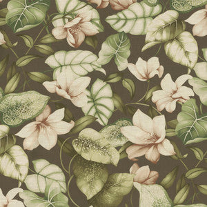Windemere Garden Mocha 880201 By Tommy Bahama Designer Fabric