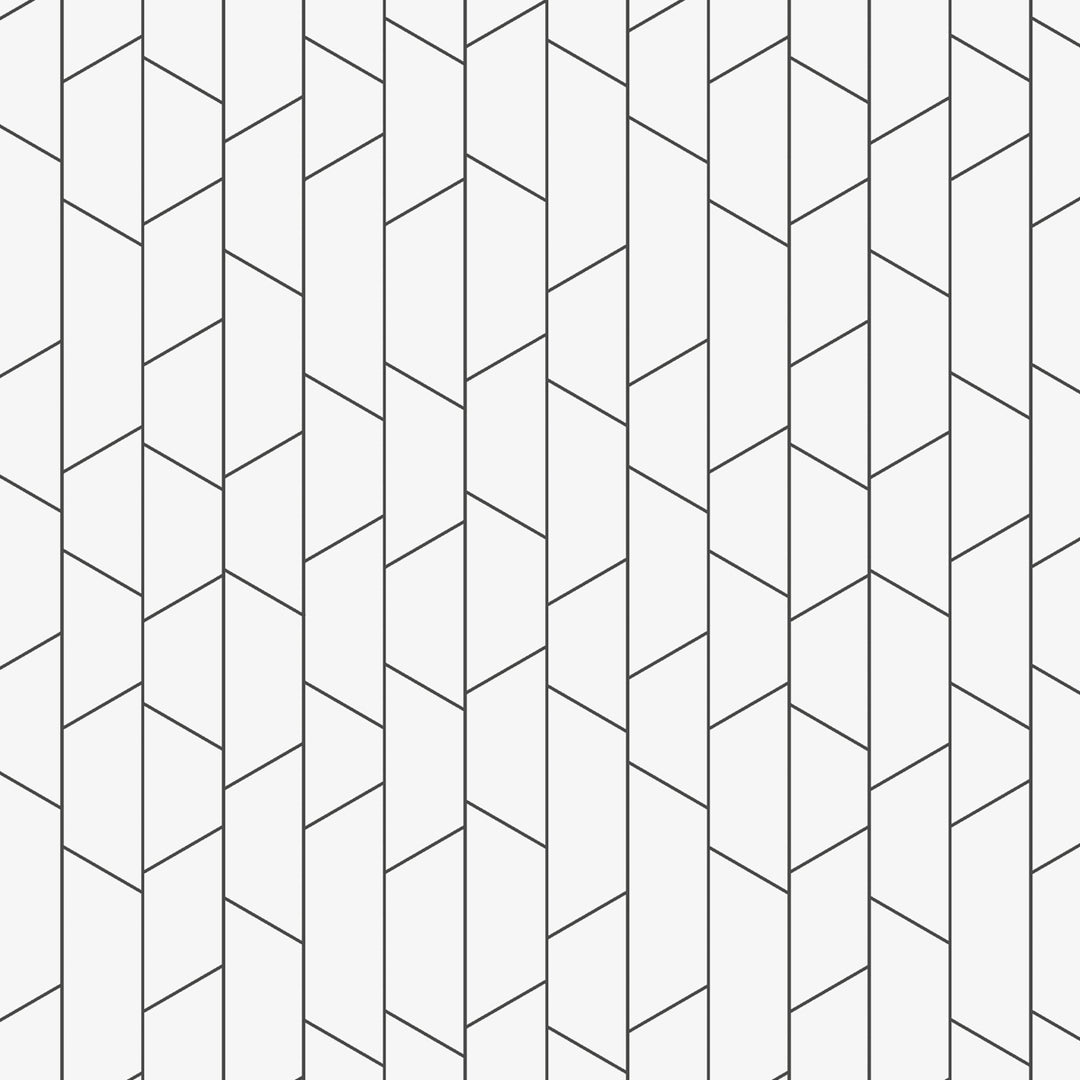 Angle Black On White 8821 by Schumacher Designer Wallcovering