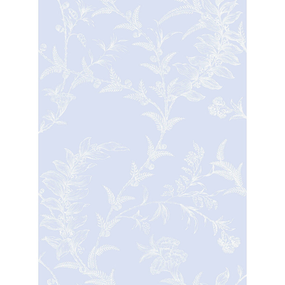 Ludlow Pale Blue by Cole & Son Wallcovering Cole & Son Wallcovering Ludlow Pale BlueWallcovering PAPER - 100% United Kingdom </p><p>Repeat: H: , V: 28.5 21 - Fabric Carolina -