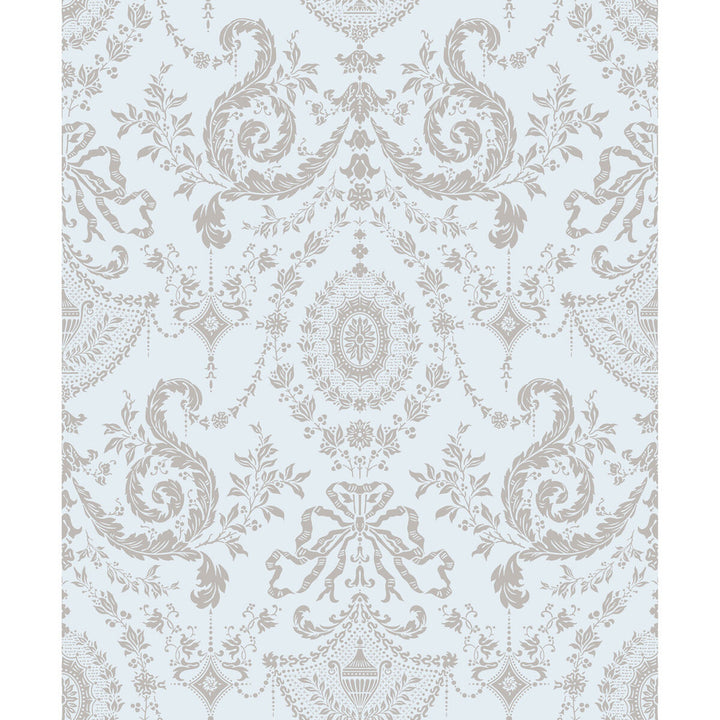 Woolverston Seafoam by Cole & Son Wallcovering Cole & Son Wallcovering Woolverston SeafoamWallcovering PAPER - 100% United Kingdom </p><p>Repeat: H: , V: 25 21 - Fabric Carolina -