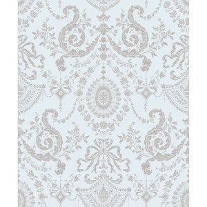 Woolverston Seafoam by Cole & Son Designer Wallcovering