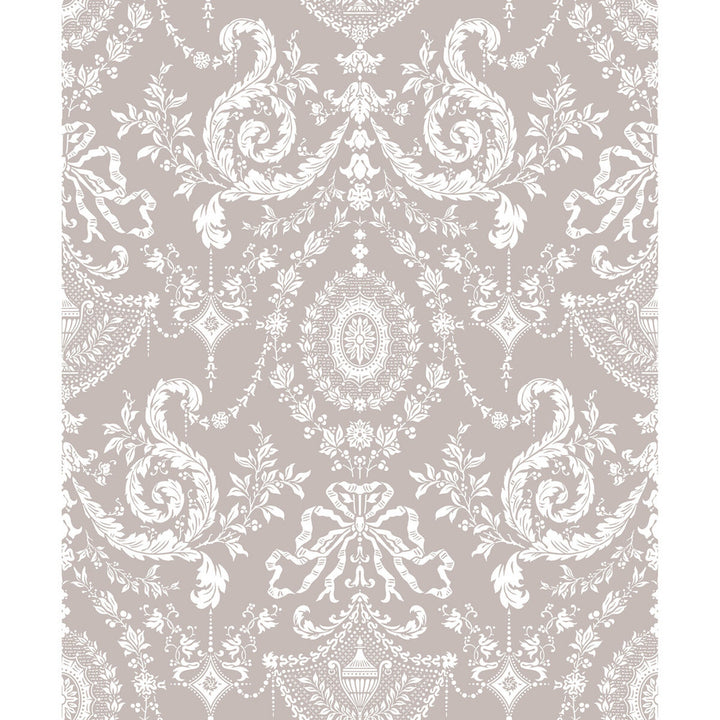 Woolverston Toast by Cole & Son Designer Wallcovering PAPER - 100% United Kingdom Horizontal: and Vertical: 25 21 - Swanky Fabrics -