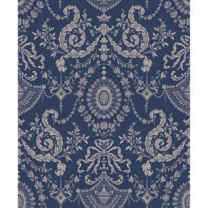 Woolverston Blue by Cole & Son Designer Wallcovering