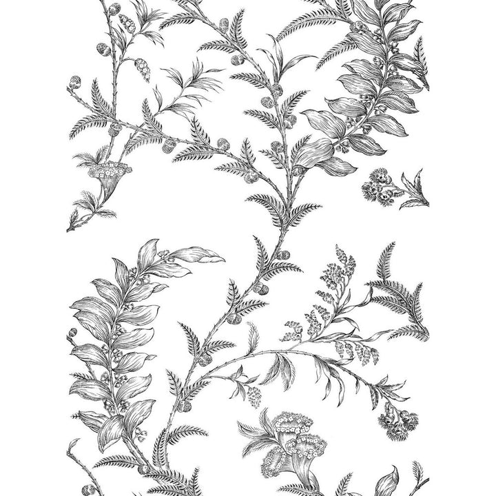 Ludlow Ecru by Cole & Son Designer Wallcovering PAPER - 100% United Kingdom Horizontal: and Vertical: 28.5 21 - Swanky Fabrics -