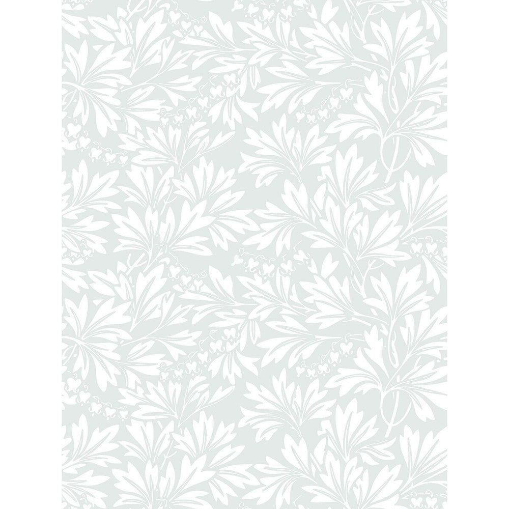 Dialytra Dove by Cole & Son Designer Wallcovering PAPER - 100% United Kingdom Horizontal: and Vertical: 13.75 21 - Swanky Fabrics -