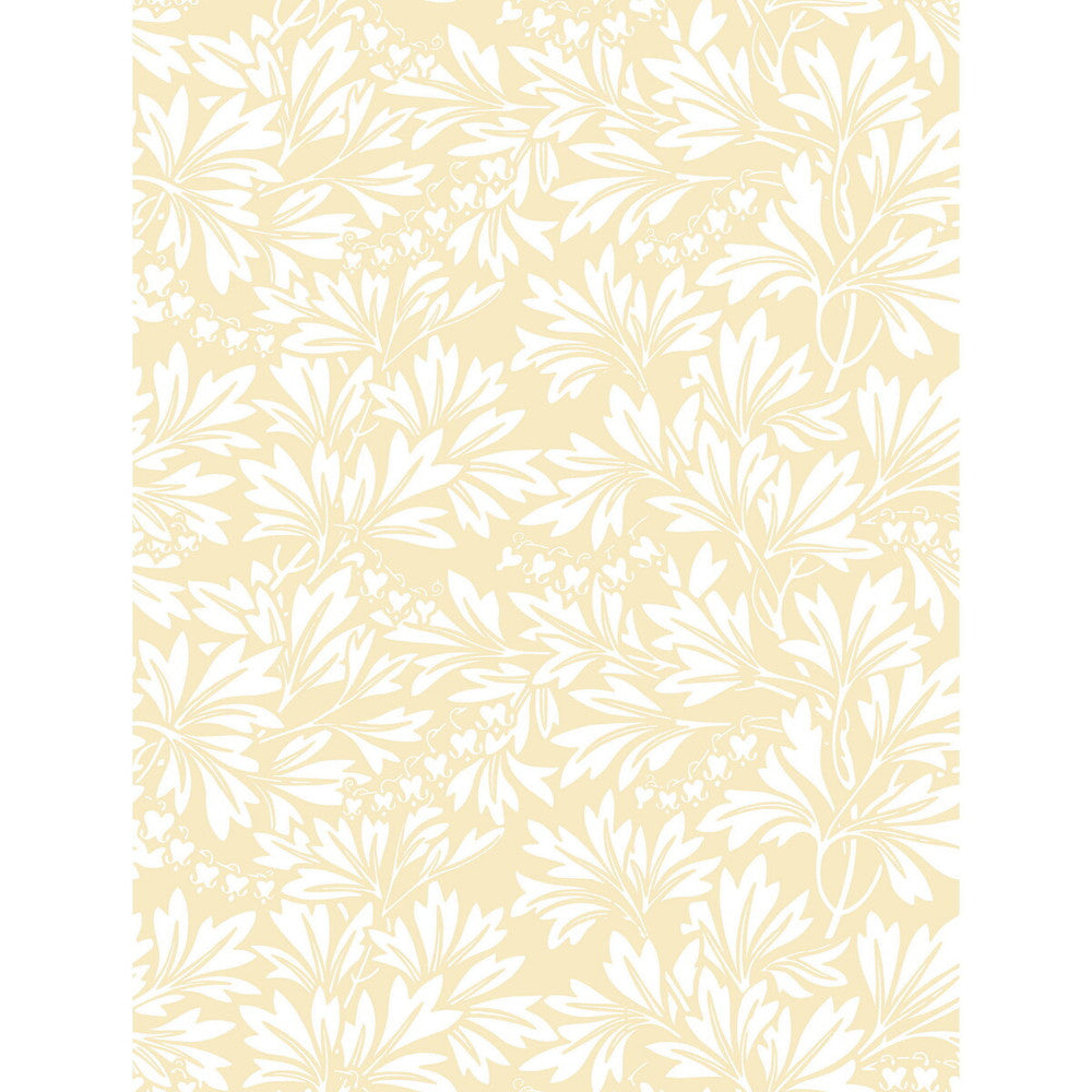 Dialytra Yellow by Cole & Son Designer Wallcovering - PAPER - 100% United Kingdom - Horizontal: - and Vertical: 13.75 21 - Swanky Fabrics -