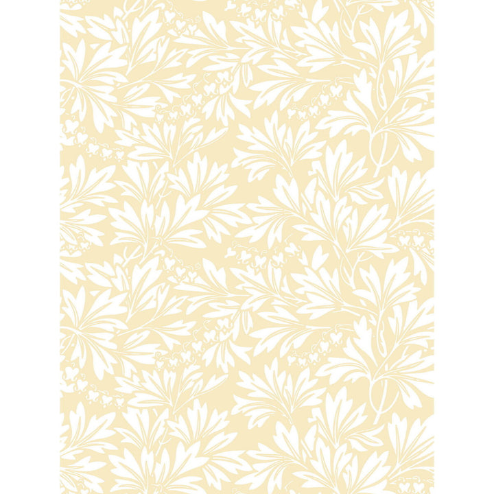 Dialytra Yellow by Cole & Son Designer Wallcovering PAPER - 100% United Kingdom Horizontal: and Vertical: 13.75 21 - Swanky Fabrics -