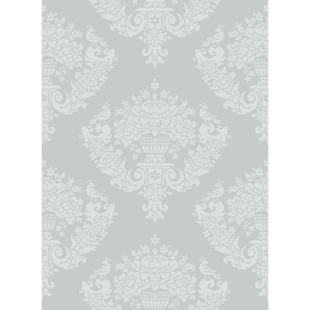 Sudbury Dove by Cole & Son Designer Wallcovering PAPER - 100% United Kingdom Horizontal: and Vertical: 14.5 21 - Swanky Fabrics -
