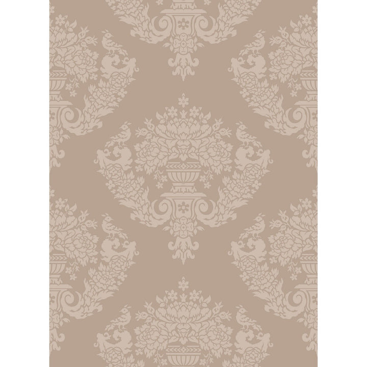 Sudbury Gold by Cole & Son Designer Wallcovering PAPER - 100% United Kingdom Horizontal: and Vertical: 14.5 21 - Swanky Fabrics -