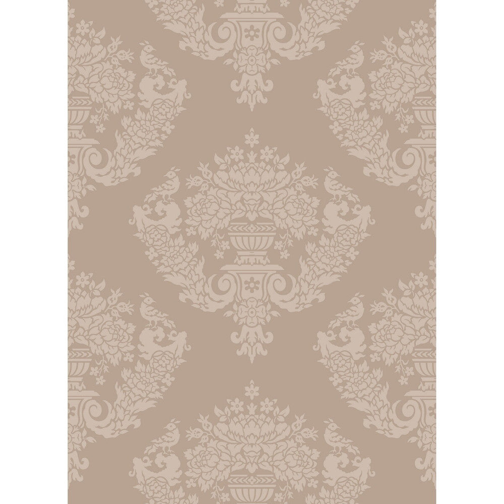 Sudbury Gold by Cole & Son Designer Wallcovering - PAPER - 100% United Kingdom - Horizontal: - and Vertical: 14.5 21 - Swanky Fabrics -