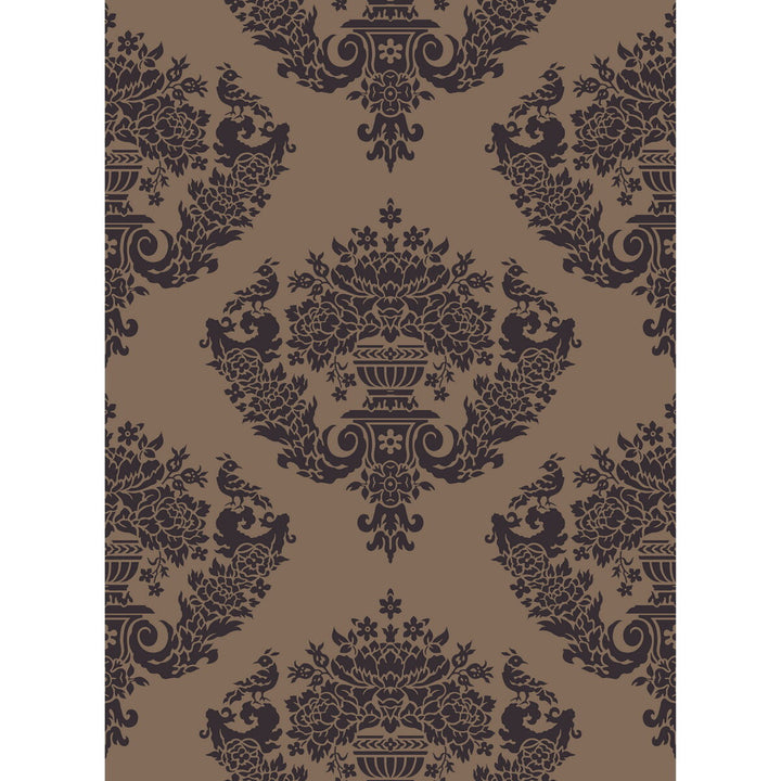 Sudbury Bronze by Cole & Son Designer Wallcovering PAPER - 100% United Kingdom Horizontal: and Vertical: 14.5 21 - Swanky Fabrics -