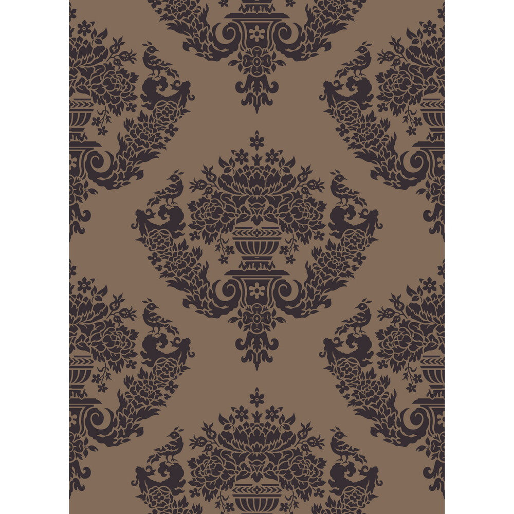 Sudbury Bronze by Cole & Son Designer Wallcovering - PAPER - 100% United Kingdom - Horizontal: - and Vertical: 14.5 21 - Swanky Fabrics -