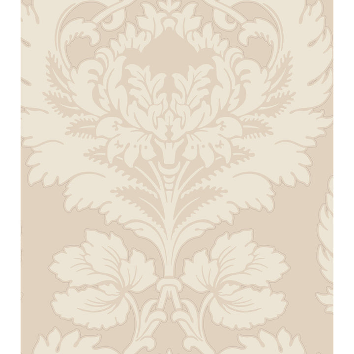 Hovingham Creme by Cole & Son Designer Wallcovering PAPER - 100% United Kingdom Horizontal: and Vertical: 21 21 - Swanky Fabrics -