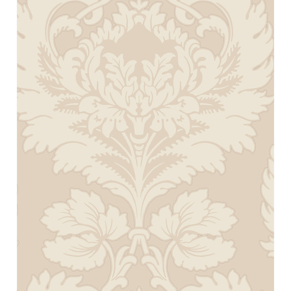 Hovingham Creme by Cole & Son Designer Wallcovering PAPER - 100% United Kingdom Horizontal: and Vertical: 21 21 - Swanky Fabrics -