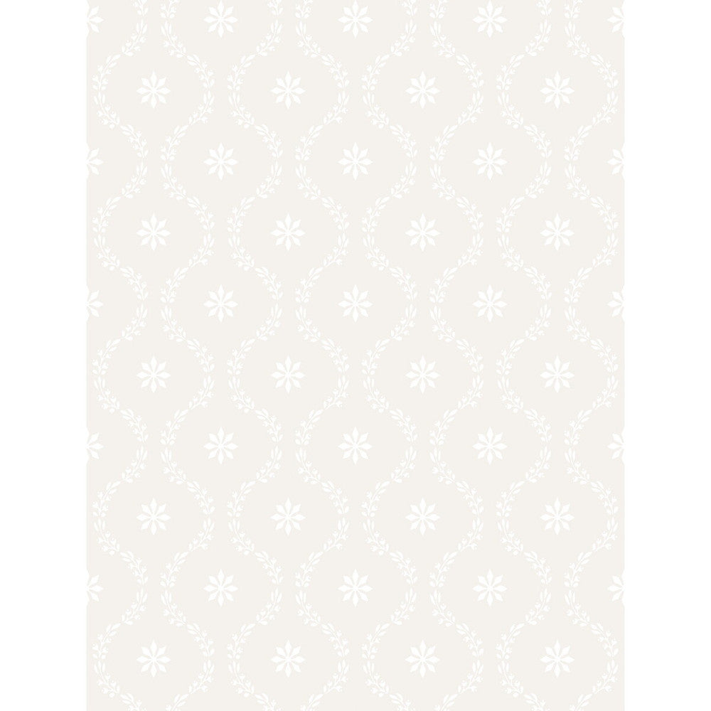 Clandon Snow by Cole & Son Wallcovering Cole & Son Wallcovering Clandon SnowWallcovering PAPER - 100% United Kingdom </p><p>Repeat: H: , V: 5.5 21 - Fabric Carolina -