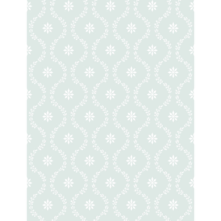 Clandon Seafoam by Cole & Son Wallcovering Cole & Son Wallcovering Clandon SeafoamWallcovering PAPER - 100% United Kingdom </p><p>Repeat: H: , V: 5.5 21 - Fabric Carolina -