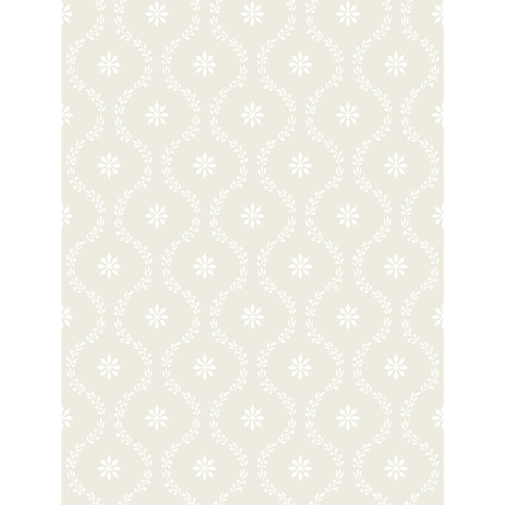 Clandon Eggshell by Cole & Son Designer Wallcovering - PAPER - 100% United Kingdom - Horizontal: - and Vertical: 5.5 21 - Swanky Fabrics -
