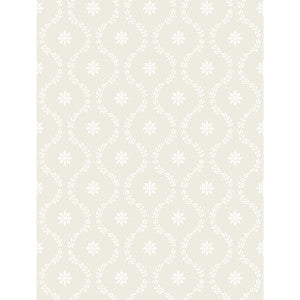 Clandon Eggshell by Cole & Son Designer Wallcovering