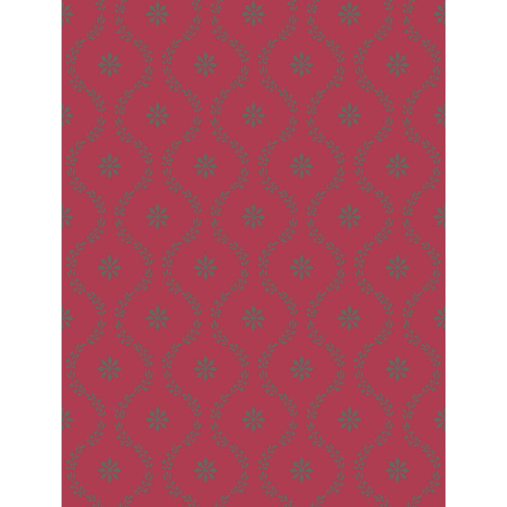 Clandon Rouge by Cole & Son Designer Wallcovering PAPER - 100% United Kingdom Horizontal: and Vertical: 5.5 21 - Swanky Fabrics -