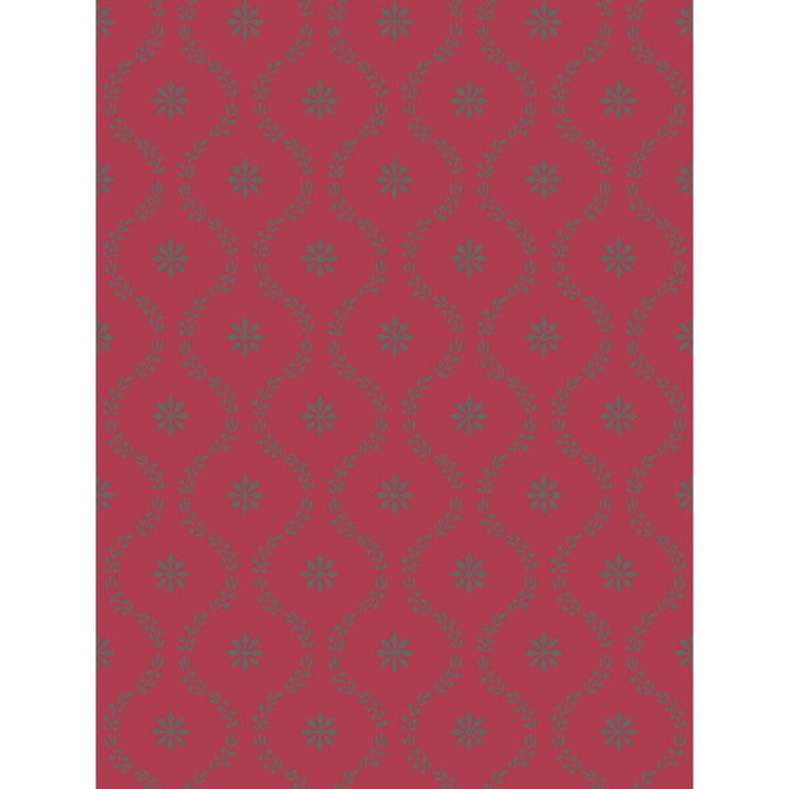 Clandon Rouge by Cole & Son Designer Wallcovering PAPER - 100% United Kingdom Horizontal: and Vertical: 5.5 21 - Swanky Fabrics -