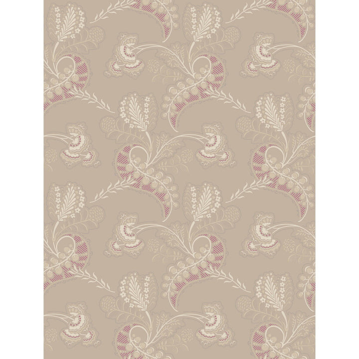 Hartford Toast by Cole & Son Designer Wallcovering - PAPER - 100% United Kingdom - Horizontal: - and Vertical: 13.75 21 - Swanky Fabrics -