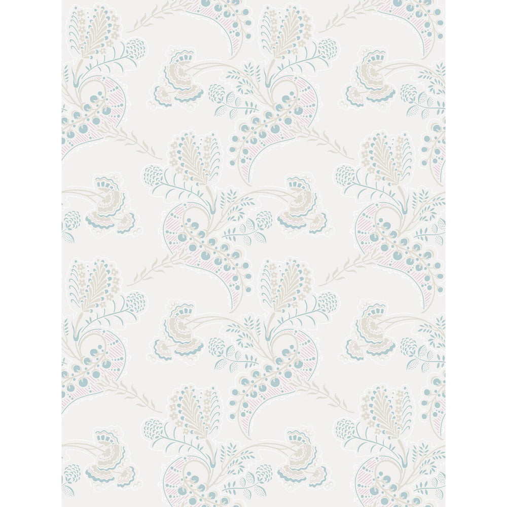 Hartford Ecru by Cole & Son Designer Wallcovering - PAPER - 100% United Kingdom - Horizontal: - and Vertical: 13.75 21 - Swanky Fabrics -