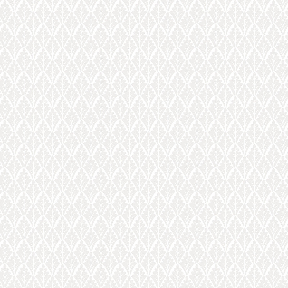 Lee Priory White by Cole & Son Designer Wallcovering PAPER - 100% United Kingdom Horizontal: and Vertical: 21 21 - Swanky Fabrics -