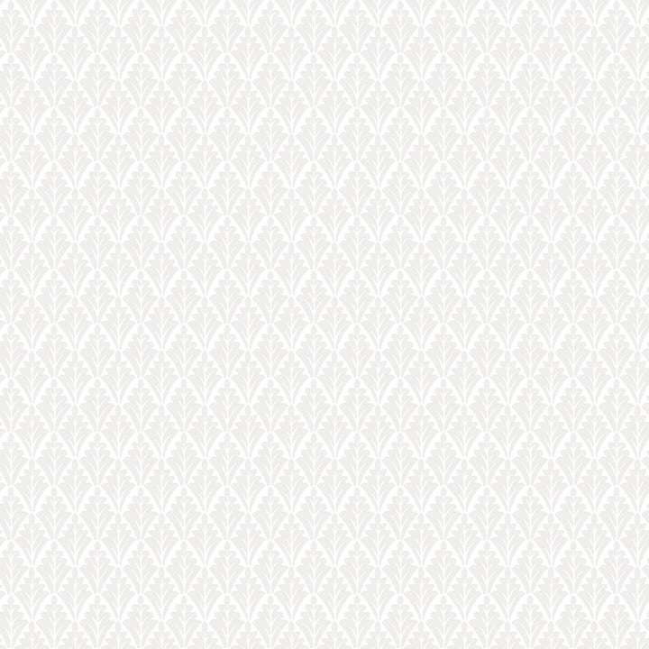 Lee Priory White by Cole & Son Designer Wallcovering PAPER - 100% United Kingdom Horizontal: and Vertical: 21 21 - Swanky Fabrics -