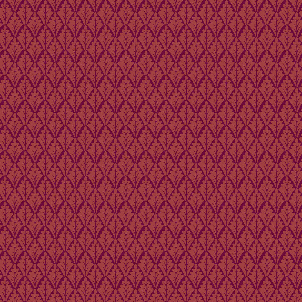 Lee Priory Rouge by Cole & Son Designer Wallcovering - PAPER - 100% United Kingdom - Horizontal: - and Vertical: 21 21 - Swanky Fabrics -