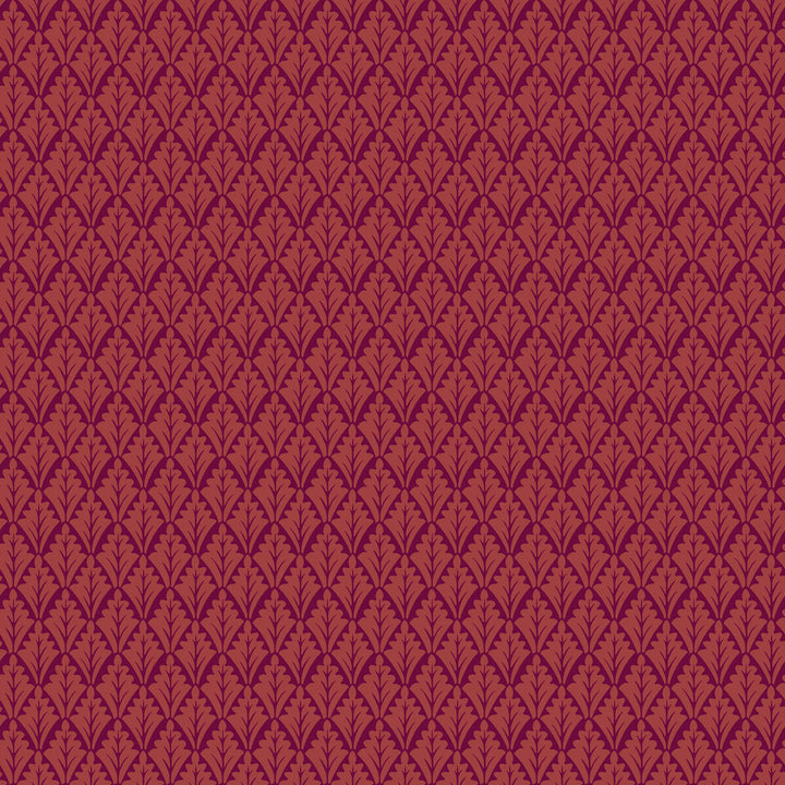 Lee Priory Rouge by Cole & Son Designer Wallcovering PAPER - 100% United Kingdom Horizontal: and Vertical: 21 21 - Swanky Fabrics -
