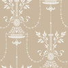 Dorset Toast by Cole & Son Designer Wallcovering