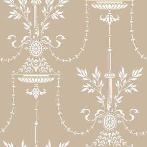 Dorset Toast by Cole & Son Designer Wallcovering