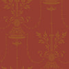 Dorset Rouge by Cole & Son Designer Wallcovering