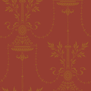 Dorset Rouge by Cole & Son Designer Wallcovering