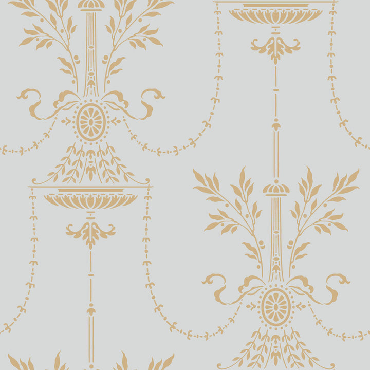 Dorset Seafoam by Cole & Son Designer Wallcovering - PAPER - 100% United Kingdom - Horizontal: - and Vertical: 21 21 - Swanky Fabrics -