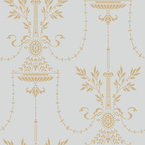 Dorset Seafoam by Cole & Son Designer Wallcovering