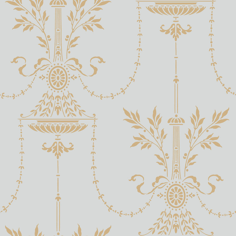 Dorset Seafoam by Cole & Son Wallcovering Cole & Son Wallcovering Dorset SeafoamWallcovering PAPER - 100% United Kingdom </p><p>Repeat: H: , V: 21 21 - Fabric Carolina -