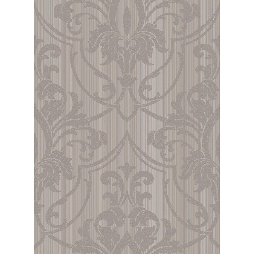 St Petersburg Dmk Taupe by Cole & Son Designer Wallcovering PAPER - 100% United Kingdom Horizontal: and Vertical: 28.5 21 - Swanky Fabrics -