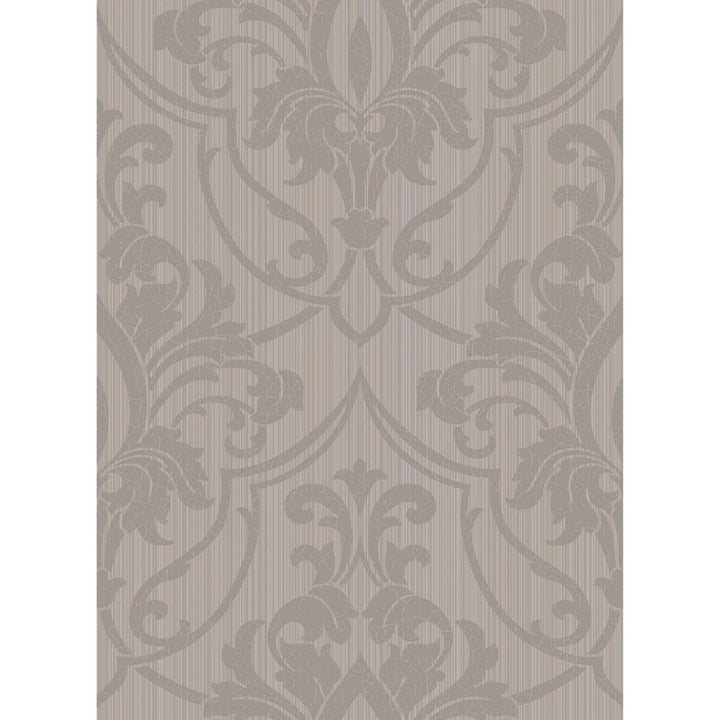 St Petersburg Dmk Taupe by Cole & Son Designer Wallcovering - PAPER - 100% United Kingdom - Horizontal: - and Vertical: 28.5 21 - Swanky Fabrics -