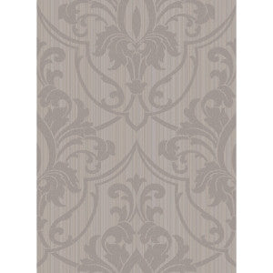 St Petersburg Dmk Taupe by Cole & Son Designer Wallcovering