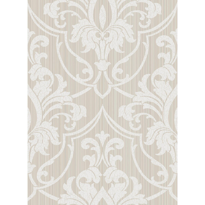 St Petersburg Dsk Tan by Cole & Son Designer Wallcovering PAPER - 100% United Kingdom Horizontal: and Vertical: 28.5 21 - Swanky Fabrics -